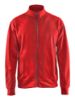 Afbeeldingen van BLÅKLÄDER Sweatshirt met rits 3371 rood 2XL