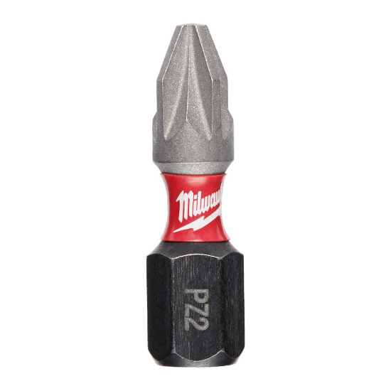 Afbeeldingen van MILWAUKEE Schroefbit SHOCKWAVE PZ2 25MM 2x