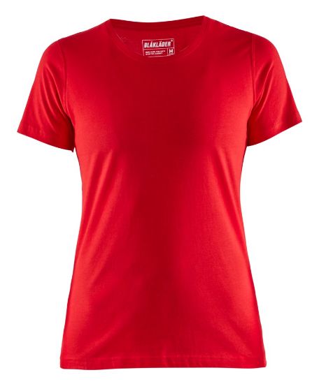 Afbeeldingen van BLÅKLÄDER T-shirt dames 3334 rood S