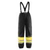Afbeeldingen van BLÅKLÄDER Regenset kinderen 4860 zwart/High Vis geel C128