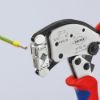 Afbeeldingen van KNIPEX Krimptang Twistor16 360° 975318 0,14-16MM²