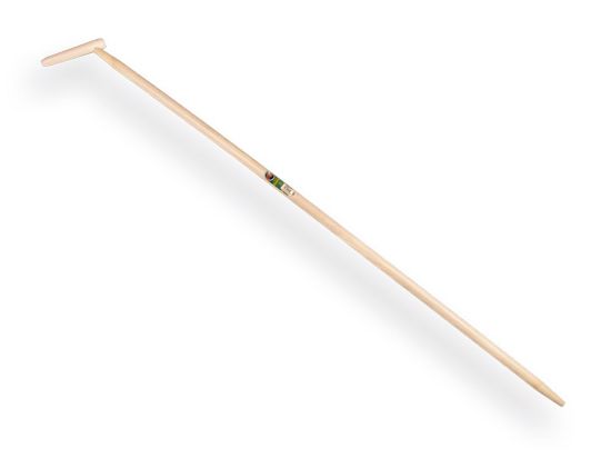 Afbeeldingen van Schoffelsteel TAUARI met essen hilt met conische punt 160X2,8CM