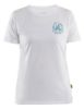 Afbeeldingen van BLÅKLÄDER T-shirt dames Beach Club 9417 wit M
