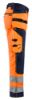 Afbeeldingen van BLÅKLÄDER Softshell werkbroek 1567 High Vis oranje/marineblauw C58