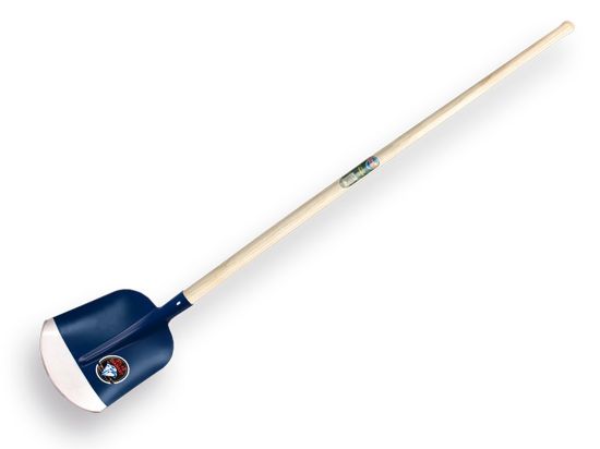 Afbeeldingen van Schepbats 3/4 2 gebogen batsesteel 130CM