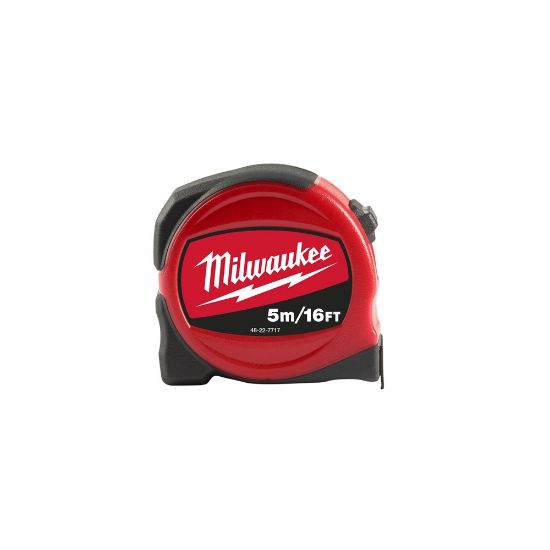 Afbeeldingen van MILWAUKEE Rolmaat Slimline 25MM 5M