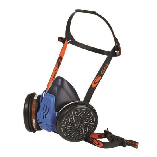 Afbeeldingen van CLIMAX Halfgelaatsmasker 757 zonder filter geleverd