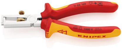 Afbeeldingen van KNIPEX Afstriptang 1106160 160MM