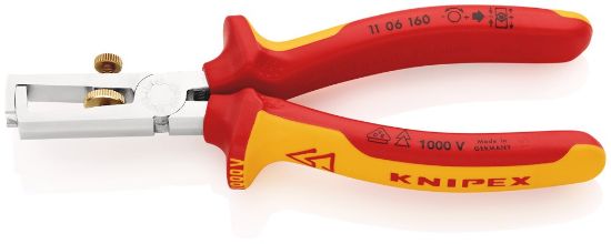 Afbeeldingen van KNIPEX Afstriptang 1106160 160MM