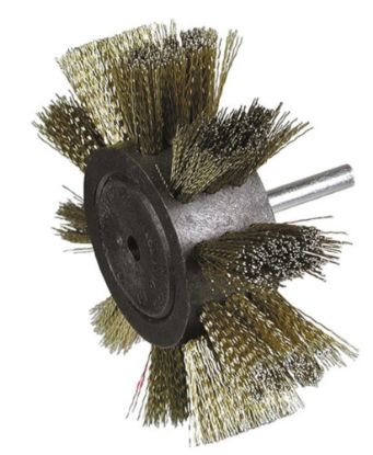 Afbeeldingen van HIKOKI Waaierborstel 100X6X0,3MM VZ gegolfd staaldraad 751325