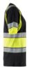 Afbeeldingen van BLÅKLÄDER T-shirt dames 3410 zwart/High Vis geel M