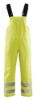 Afbeeldingen van BLÅKLÄDER Bretelregenbroek LEVEL 3 1386 High Vis geel XL