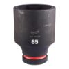 Afbeeldingen van MILWAUKEE Dop SHOCKWAVE 1" diep 65MM
