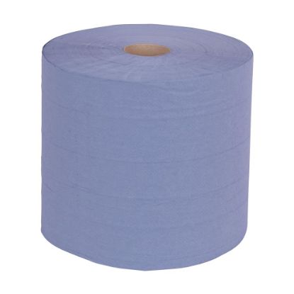 Afbeeldingen van TOWLERS Maxirol 2-laags recycled blauw 24CM 380M