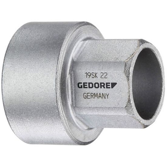 Afbeeldingen van GEDORE Dopsleutel ½" kort 22MM