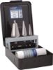 Afbeeldingen van ROTEC Conische plaatboorset 420 3-delig Nr. 1-2-3 ABS