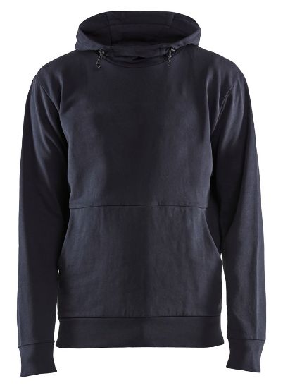 Afbeeldingen van BLÅKLÄDER Hoodie 3430 donker marineblauw L