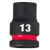Afbeeldingen van MILWAUKEE Dop SHOCKWAVE ½" 13X38MM
