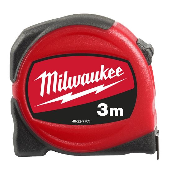 Afbeeldingen van MILWAUKEE Rolmaat Slimline 16MM 3M