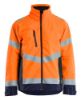 Afbeeldingen van BLÅKLÄDER Shelljack 4760 High Vis oranje/marineblauw M
