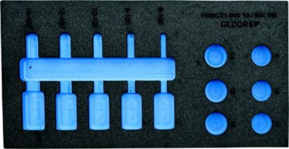 Afbeeldingen van GEDORE Module CT leeg EI-1500 CT1-INX 19LK