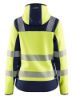 Afbeeldingen van BLÅKLÄDER Gebreid vest dames 4967 High Vis geel/marineblauw S