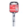 Afbeeldingen van MILWAUKEE Ratel dop ⅜" FOUR FLAT lang 9MM