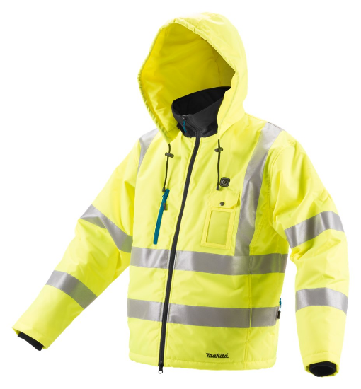 Afbeeldingen van Verwarmde veiligheidsjas DCJ206Z3XL 3XL