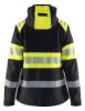 Afbeeldingen van BLÅKLÄDER Softshell jack dames 4404 zwart/High Vis geel M