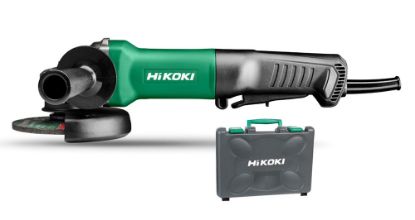 Afbeeldingen van HIKOKI Haakse slijper G13SE3YZZ 230V 1400W 125MM in kunststof koffer