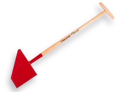 Afbeeldingen van FISKARS Graskantsteker met essen steel