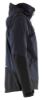Afbeeldingen van BLÅKLÄDER Softshell jack 4749 donker marineblauw/High Vis geel S