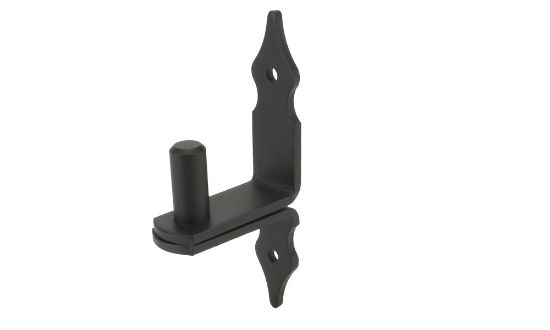 Afbeeldingen van GEBR. BODEGRAVEN Plaatduim EPZ verhoogd Rustica 50MM Ø16X45MM 210X38X5MM