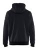 Afbeeldingen van BLÅKLÄDER Hoodie met warme voering 4933 zwart 2XL