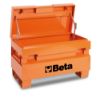 Afbeeldingen van BETA Gereedschapskist bouwplaatsen oranje C22PL-O