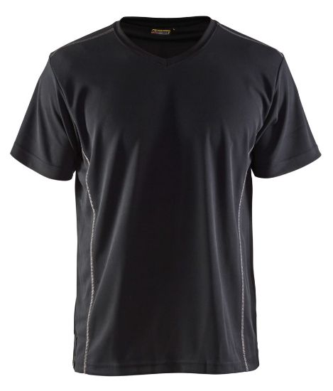 Afbeeldingen van BLÅKLÄDER T-shirt UV 3323 zwart L