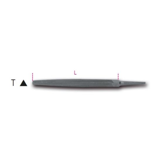 Afbeeldingen van BETA Basterdvijl halfzoet 150MM 1718A6/T