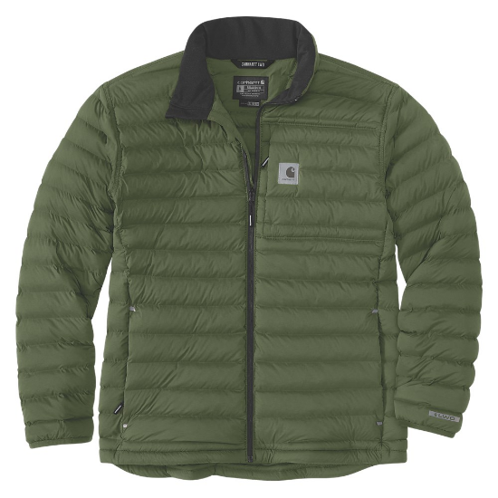 Afbeeldingen van CARHARTT Jas gewatteerd LWD stretch 106013 chive S