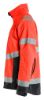 Afbeeldingen van BLÅKLÄDER Shelljack 4760 High Vis rood/zwart 4XL
