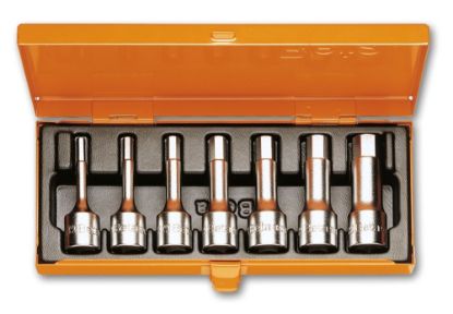 Afbeeldingen van BETA Schroevendraaierdopset ½" zeskant 7x 920ME/C7