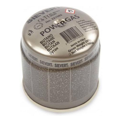 Afbeeldingen van SIEVERT Gaspatroon butaan met doorpriksysteem 350ML
