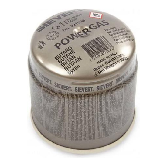 Afbeeldingen van SIEVERT Gaspatroon butaan met doorpriksysteem 350ML