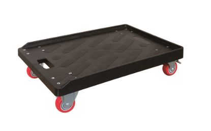 Afbeeldingen van MATADOR Dolly MD-670L zwart met opstaande rand 670X460X145MM