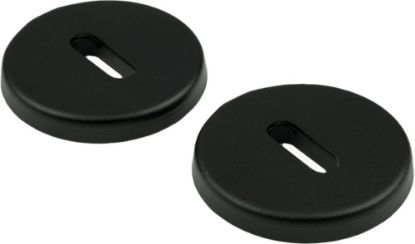 Afbeeldingen van OXLOC Sleutelrozet Toulouse aluminium zwart 55MM