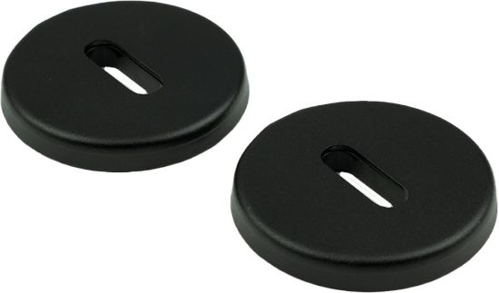 Afbeeldingen van OXLOC Sleutelrozet Toulouse aluminium zwart 55MM