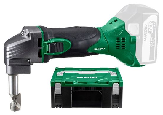 Afbeeldingen van HIKOKI Accu knabbelschaar CN18DSLW4SZ 14,4/18V 1,6MM MV EXCLUSIVE in HSC II