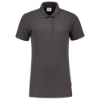 Afbeeldingen van TRICORP Poloshirt Slim-Fit dames 201006 donkergrijs 4XL