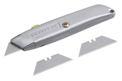 Afbeeldingen van STANLEY Uitschuifmes 99E metaal 155MM