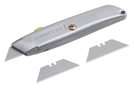 Afbeeldingen van STANLEY Uitschuifmes 99E metaal 155MM