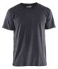 Afbeeldingen van BLÅKLÄDER T-shirt 3300 zwart mêlee M